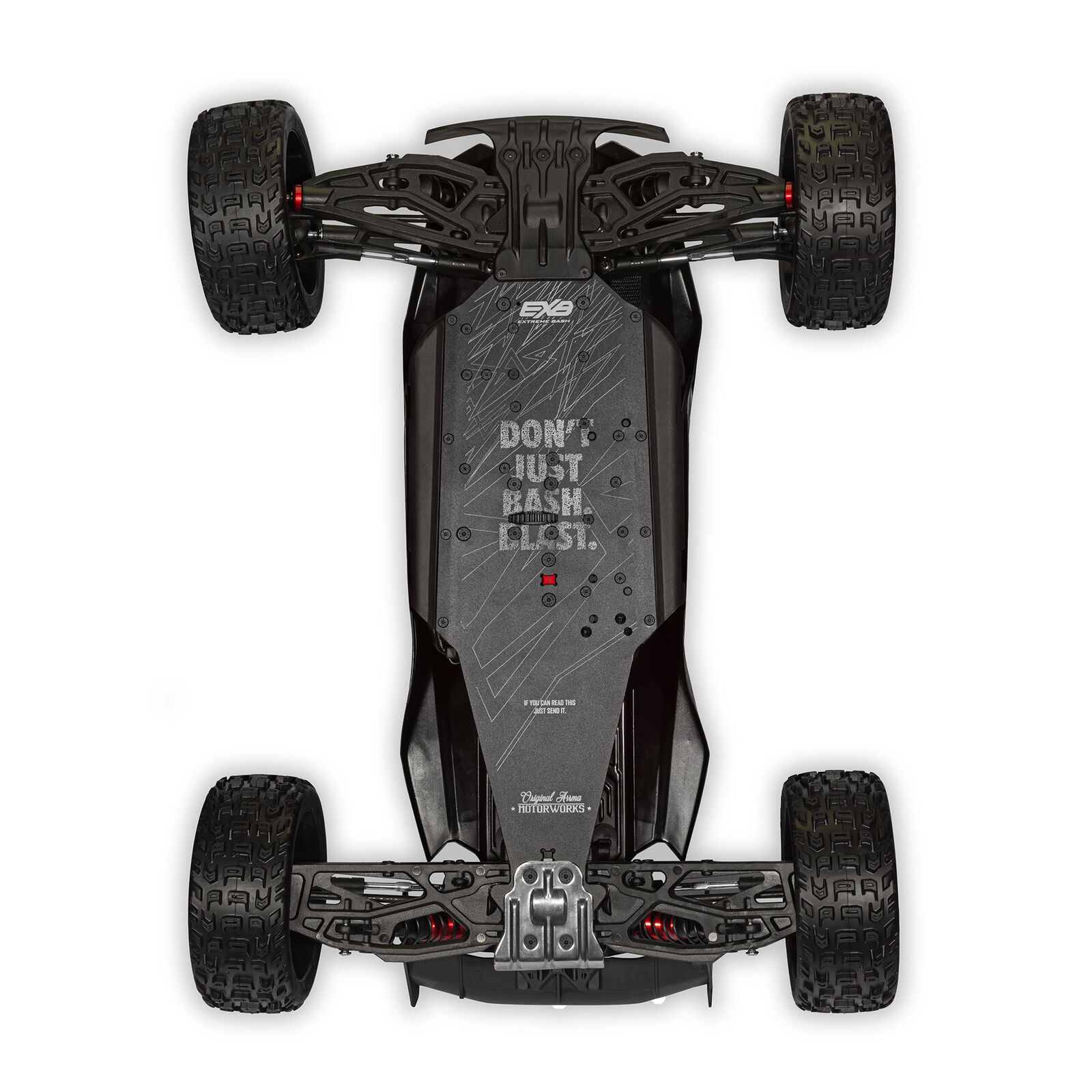 ARRMA 1/7 TALION 6S EXB 4X4 RTR Brushless Speed Truck, Black - Image 13