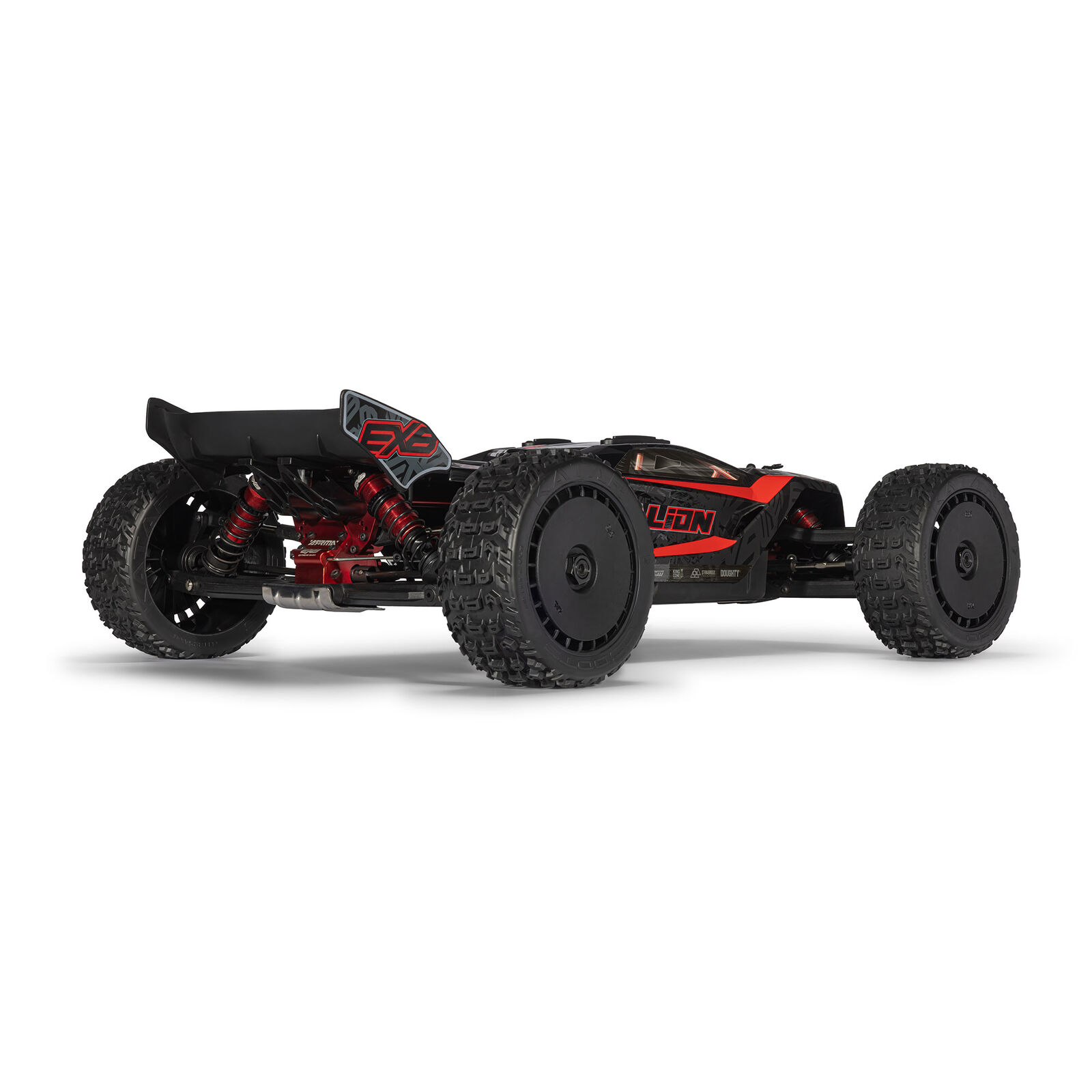 ARRMA 1/7 TALION 6S EXB 4X4 RTR Brushless Speed Truck, Black - Image 8