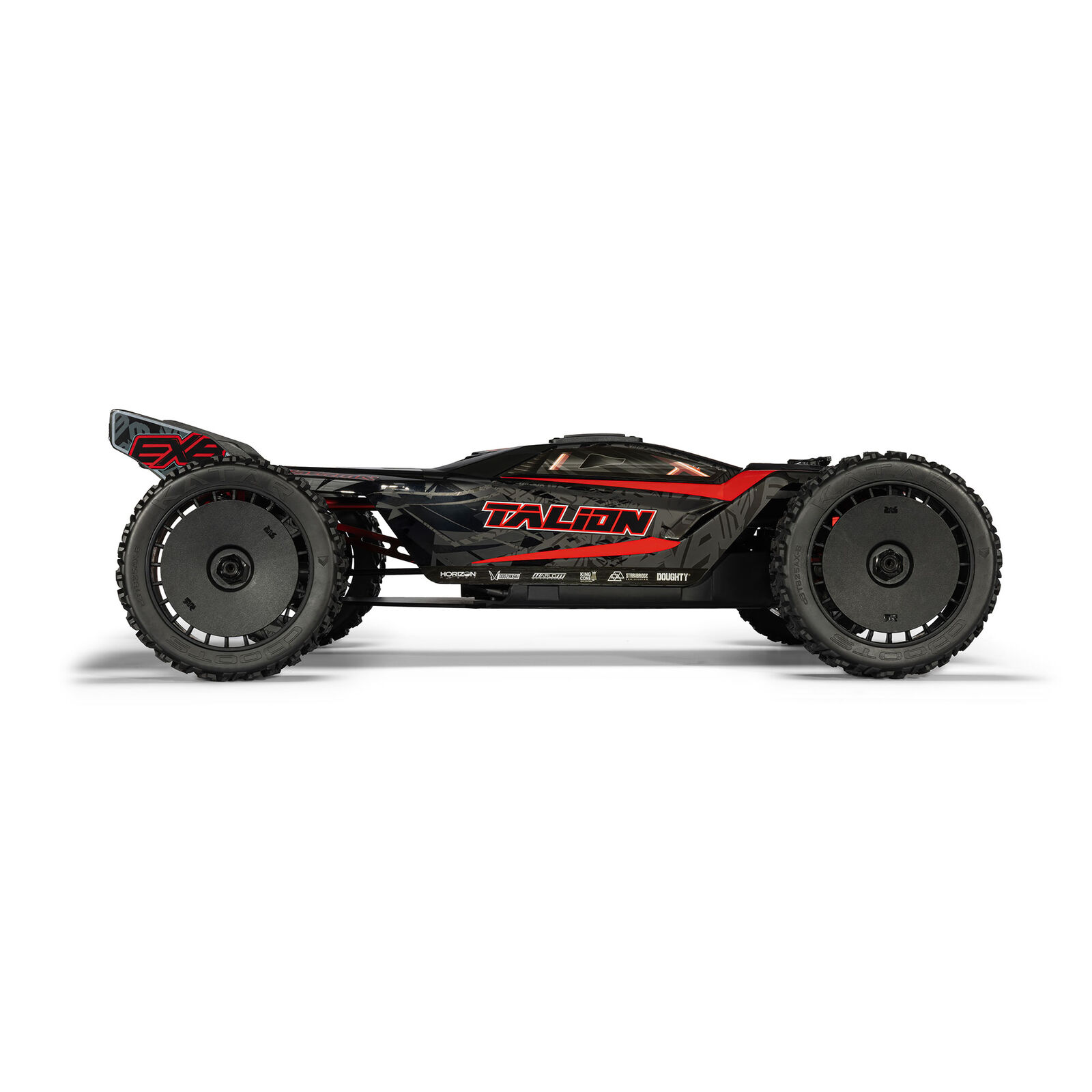 ARRMA 1/7 TALION 6S EXB 4X4 RTR Brushless Speed Truck, Black - Image 7