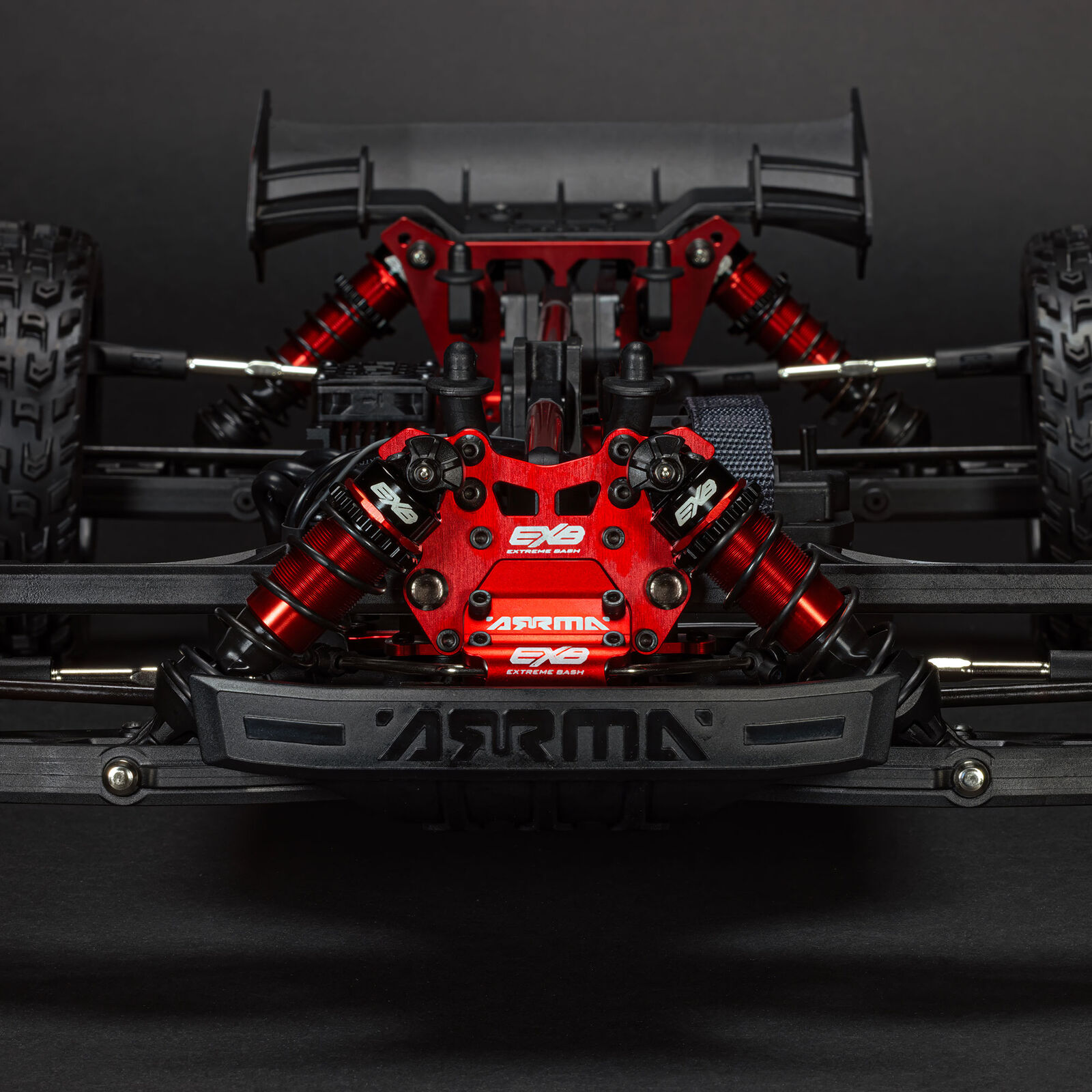 ARRMA 1/7 TALION 6S EXB 4X4 RTR Brushless Speed Truck, Black - Image 17