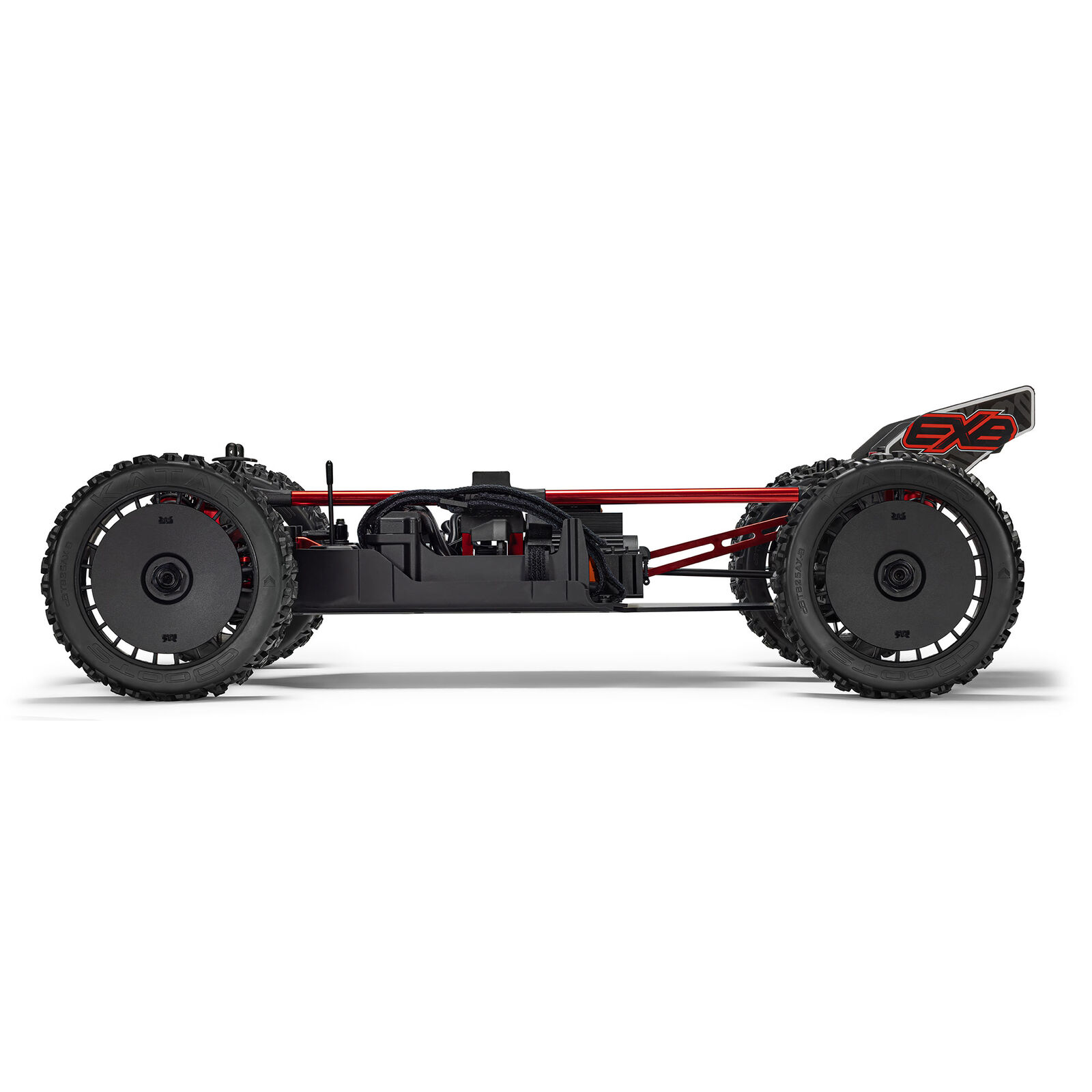 ARRMA 1/7 TALION 6S EXB 4X4 RTR Brushless Speed Truck, Black - Image 14