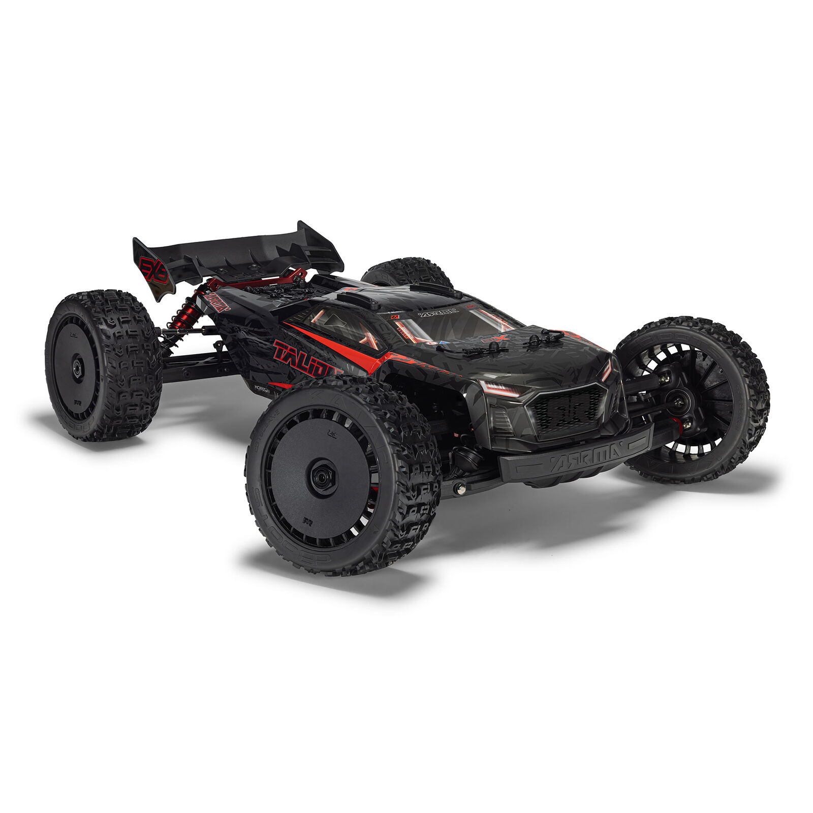 ARRMA 1/7 TALION 6S EXB 4X4 RTR Brushless Speed Truck, Black - Image 9