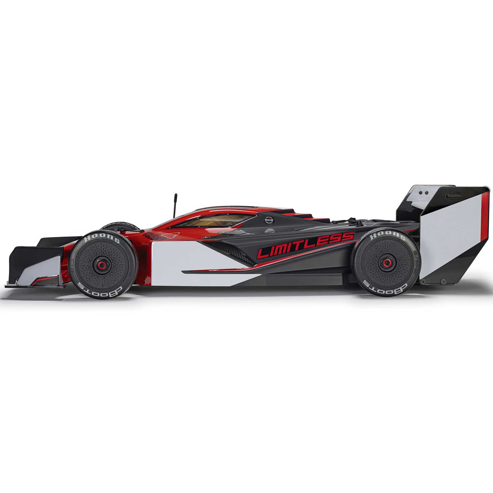 ARRMA 1/7 LIMITLESS 8S AVC 4X4 RTR Brushless Street Speed, Red/Black (without Battery - Charger) - Image 6