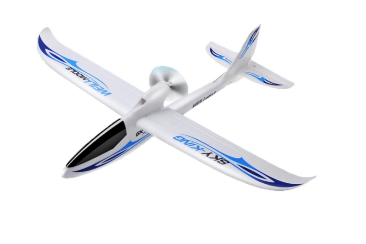 WL F959S Glider 750mm RTF Blue