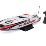 Proboat Blackjack 24" V2 Catamaran Brushless: RTR, Vegas Offshore (without Battery - Charger)