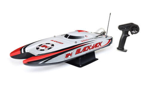 Proboat Blackjack 24" V2 Catamaran Brushless: RTR, Vegas Offshore (without Battery - Charger)