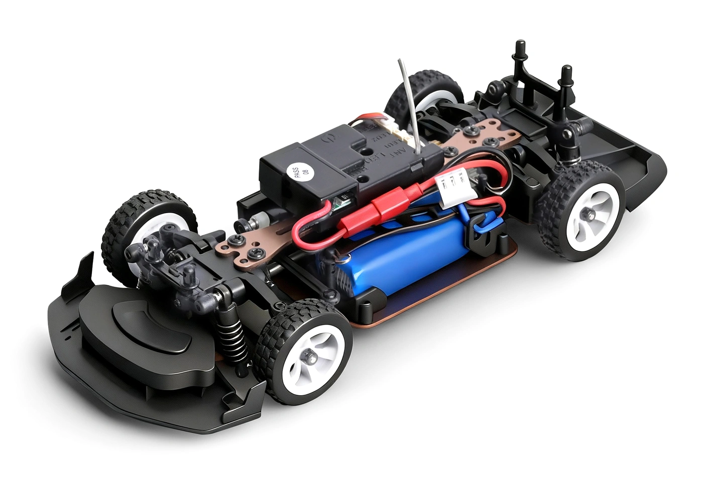 WL 284019-A 4WD Rally Car 1/28 RTR - Image 5