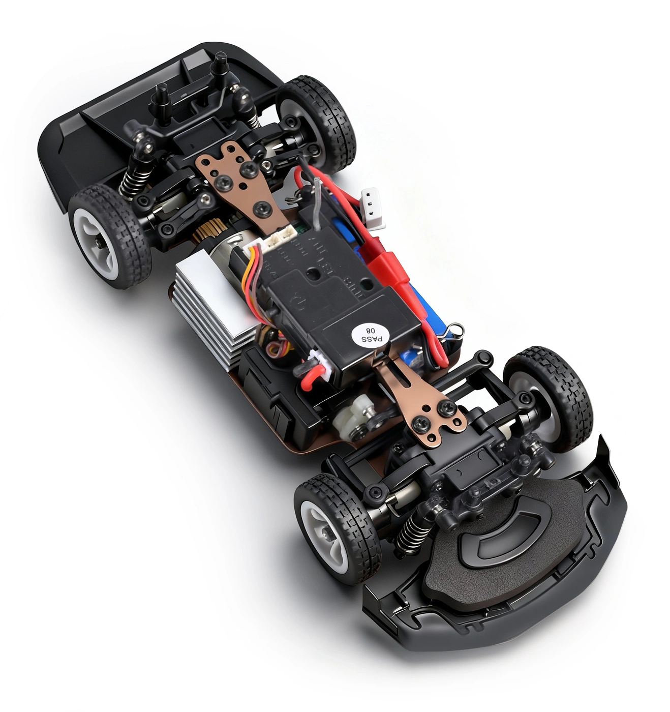 WL 284019-A 4WD Rally Car 1/28 RTR - Image 6