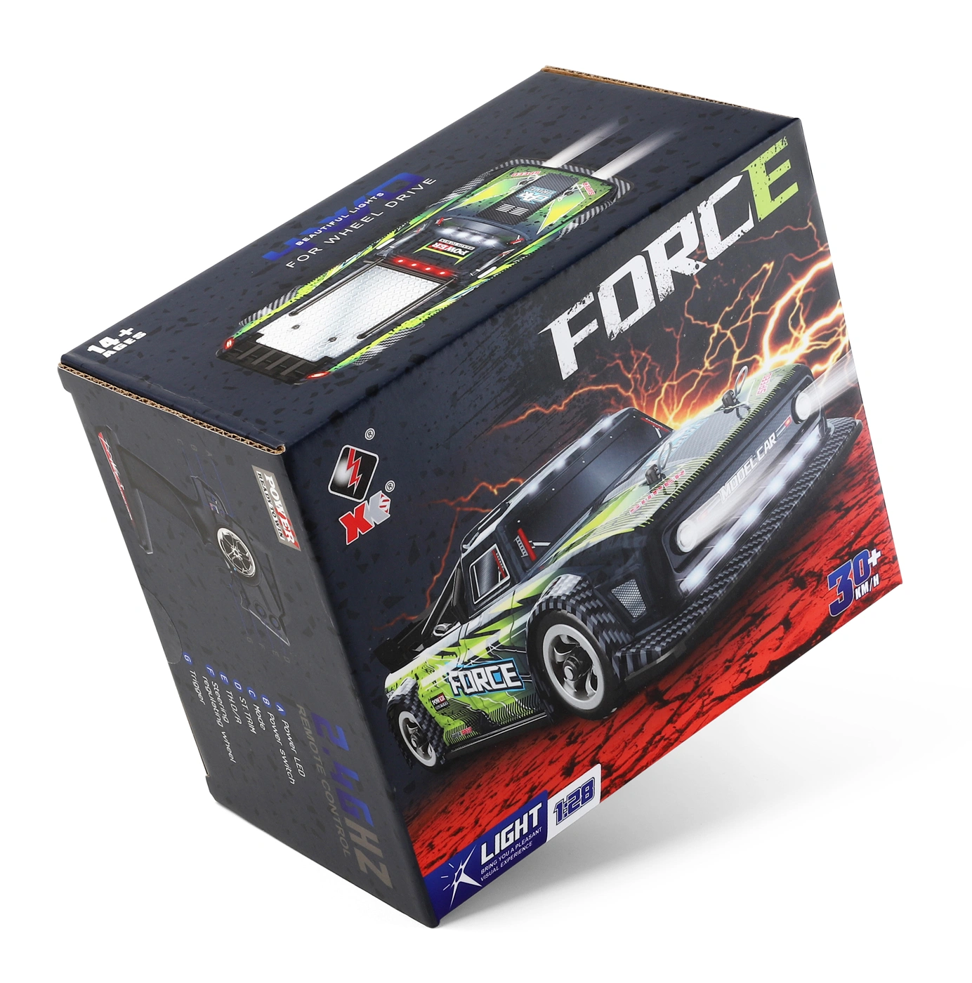 WL 284131 4WD On-Road Truck 1/28 RTR - Image 9