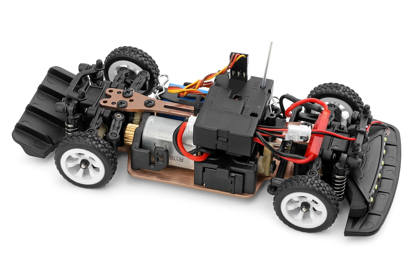 WL 284131 4WD On-Road Truck 1/28 RTR - Image 11
