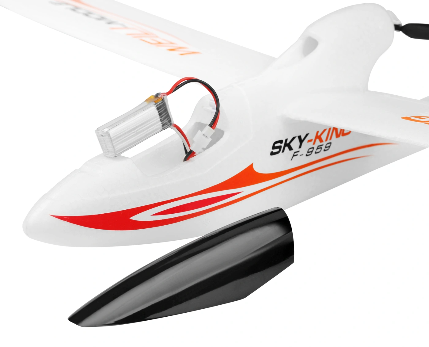 WL F959S Glider 750mm RTF Blue - Image 3