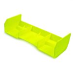 ULTIMATE 1/8 BUGGY PLASTIC REAR WING V2 YELLOW UR6502-Y