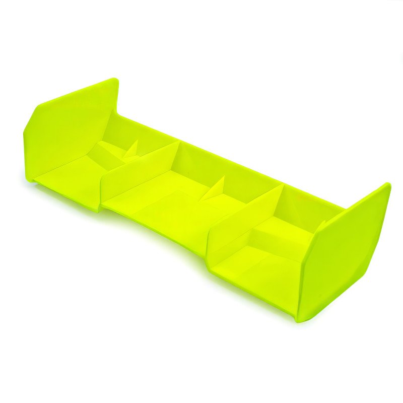 ULTIMATE 1/8 BUGGY PLASTIC REAR WING V2 YELLOW UR6502-Y