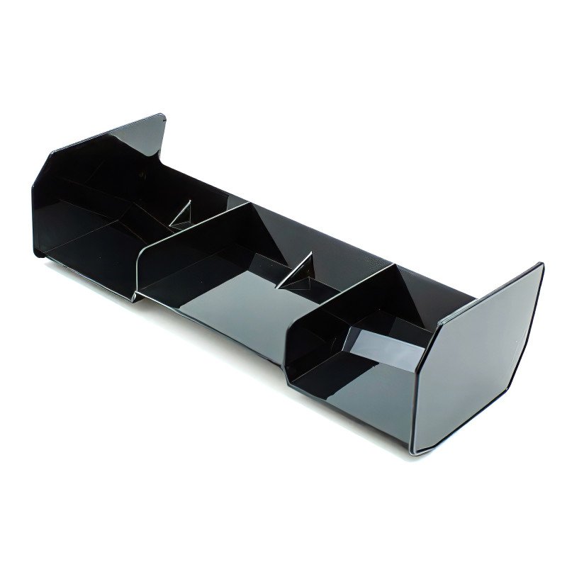 ULTIMATE 1/8 BUGGY PLASTIC REAR WING V2 BLACK UR6502-B
