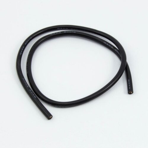 ULTIMATE 10awg BLACK SILICONE WIRE (50cm)