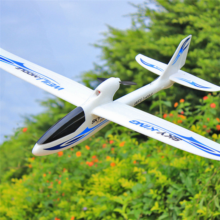 WL F959S Glider 750mm RTF Blue - Image 5