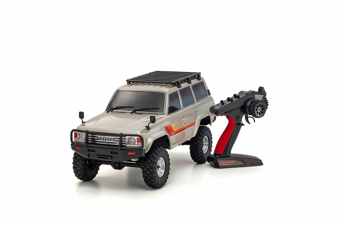 KYOSHO COMBO Kyosho KC10 Toyota LC60 Readyset +PINK 2S 4000 Power Bundle - Image 2