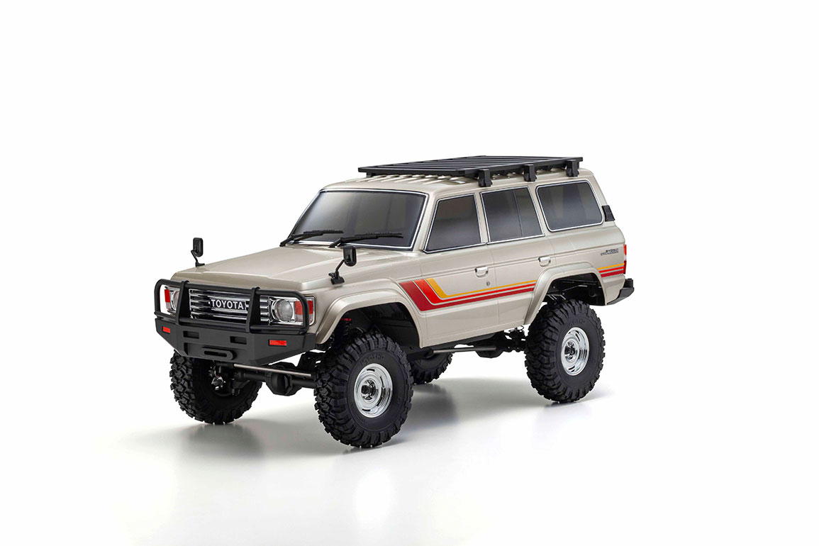 Kyosho KC10 Toyota Land Cruiser 60 Crawler 4WD 1:10 Readyset (without Battery - Charger) - Image 2