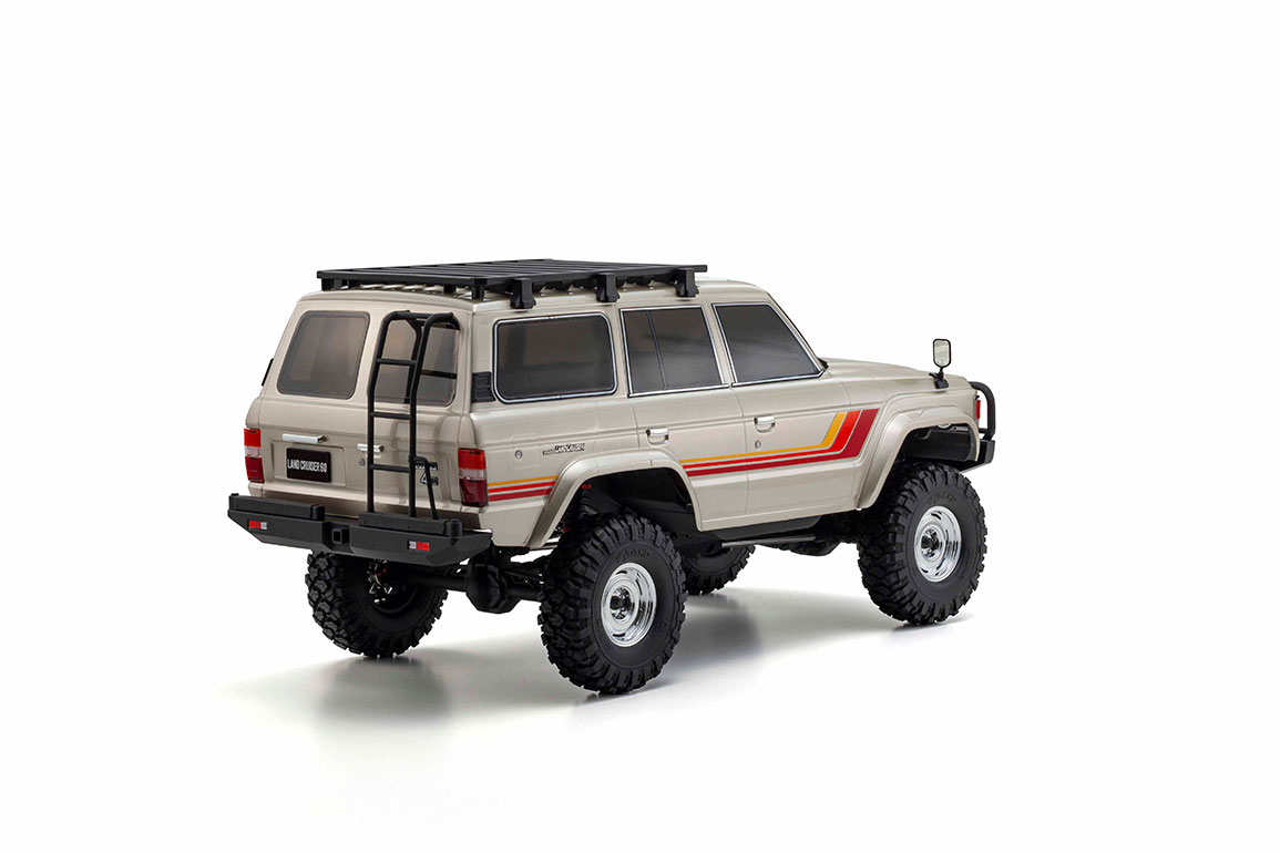 KYOSHO COMBO Kyosho KC10 Toyota LC60 Readyset +PINK 2S 4000 Power Bundle - Image 4