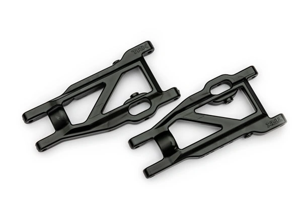 TRAXXAS Suspension Arms Front/Rear EHD Black (Pair) 3655-BLK