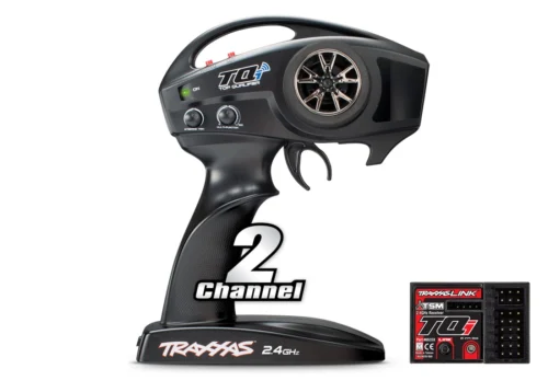 TRAXXAS Transmitter TQi 2-ch TX / 5-ch Micro RX TSM