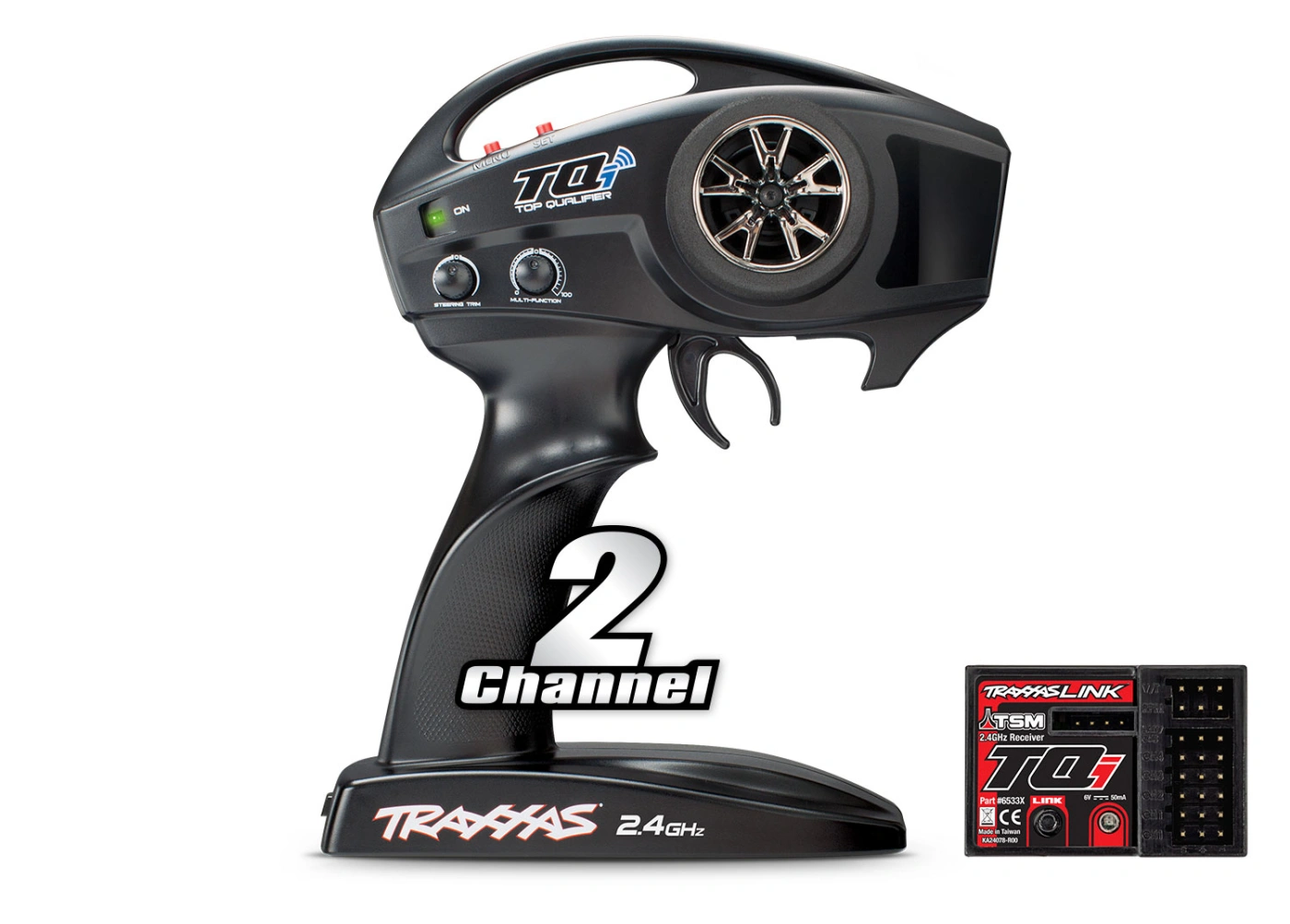 TRAXXAS Transmitter TQi 2-ch TX / 5-ch Micro RX TSM
