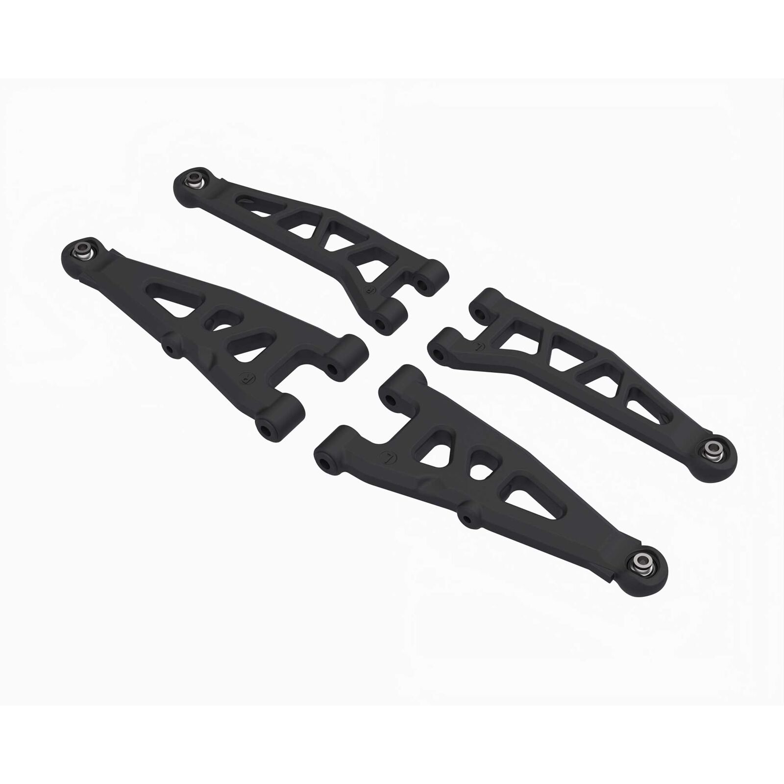 ARRMA Front Suspension Arm Set D (2): MINI ARA-2674