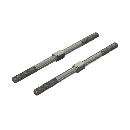 ARRMA Steel Turnbuckle M7x130mm Silver (2) KRATON 1/5