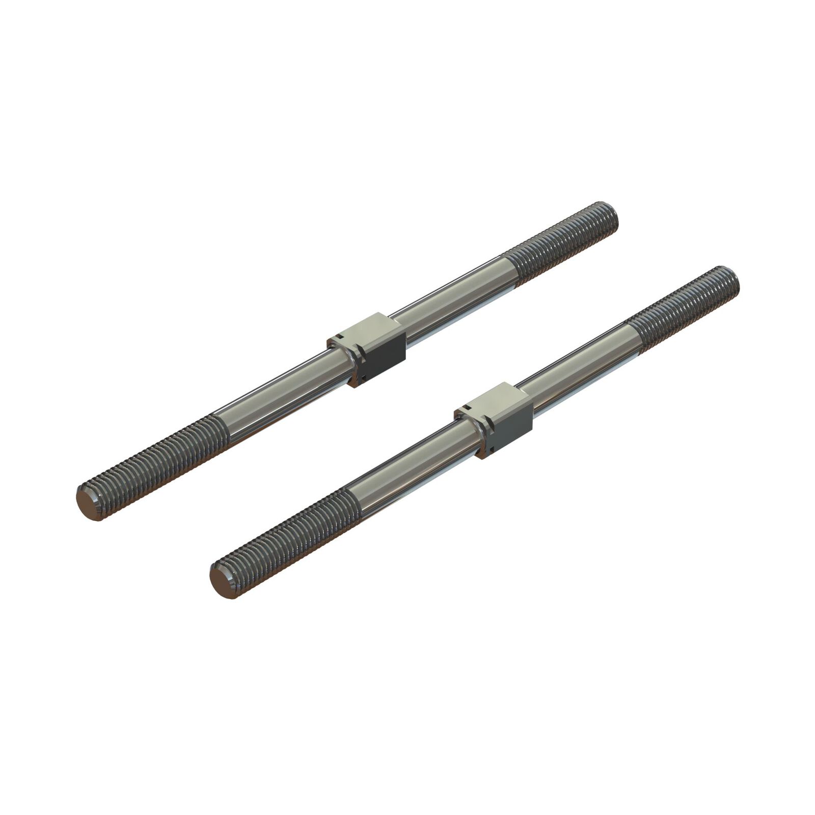 ARRMA Steel Turnbuckle M7x130mm Silver (2) KRATON 1/5